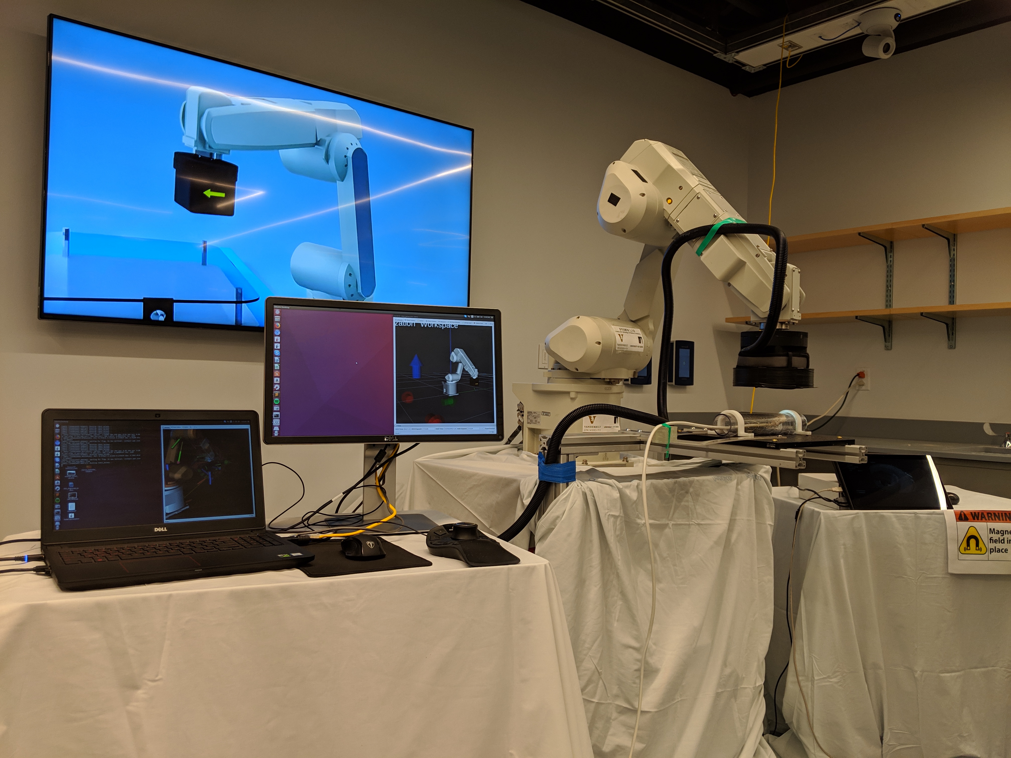 Magnetic Flexible Endoscopy system