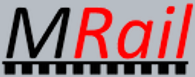 MRail Logo